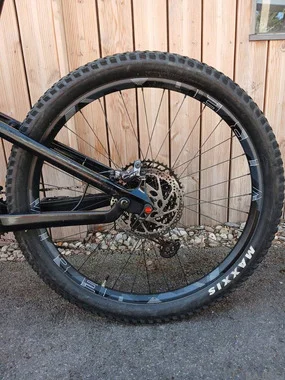 Karbonsko gorsko kolo Canyon Strive CF7, mullet 27.5/29 velikosti M