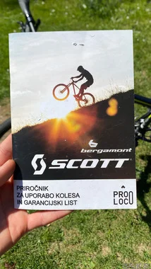 MOŠKO GORSKO KOLO SCOTT 27.5 col.