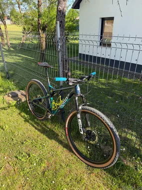 Wilier Urta karbon – XT, SID – karbon obroči (menjam za gravel kolo)