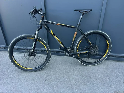 LOMBARDO aluminijasto gorsko kolo, L, hidravlični diski, brezhibno