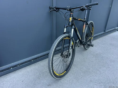 LOMBARDO aluminijasto gorsko kolo, L, hidravlični diski, brezhibno