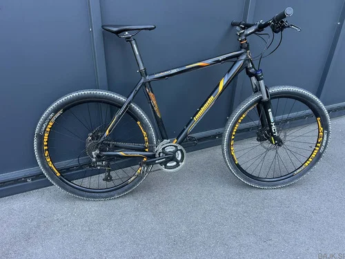 LOMBARDO aluminijasto gorsko kolo, L, hidravlični diski, brezhibno