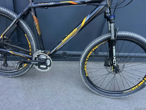 LOMBARDO aluminijasto gorsko kolo, L, hidravlični diski, brezhibno