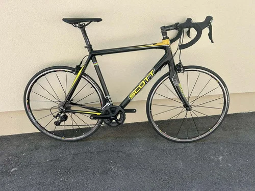 SCOTT CR1 PRO, FULL KARBON, 2X11 GRUPA SHIMANO 105,KOT NOV