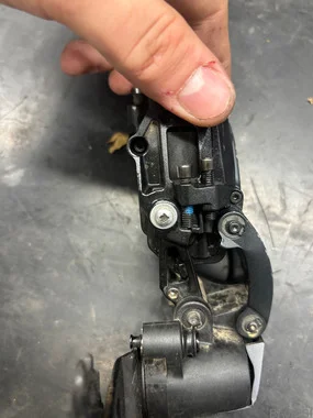 Gx axs menjalnik + ročka