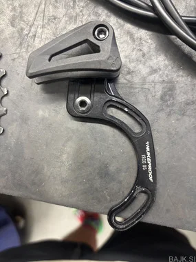 Gx axs menjalnik + ročka