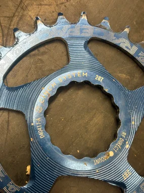 Raceface direct mount zobniki 32z, 28z