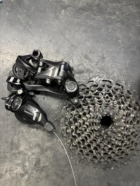 Sram x01 11sp grupa