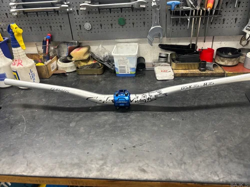 Chromag balanca + fajfa