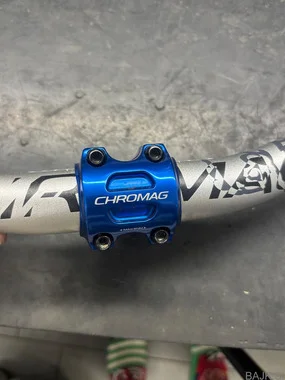 Chromag balanca + fajfa