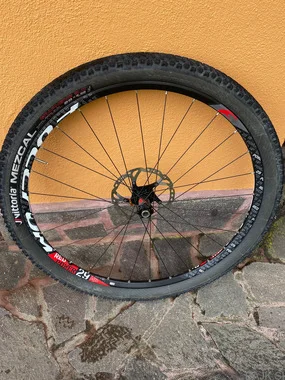 Fulcrum Red Power 29 HP – sprednje kolo + Vittoria Mezcal + Shimano XT rotor