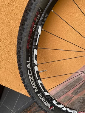 Fulcrum Red Power 29 HP – sprednje kolo + Vittoria Mezcal + Shimano XT rotor