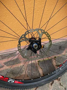 Fulcrum Red Power 29 HP – sprednje kolo + Vittoria Mezcal + Shimano XT rotor