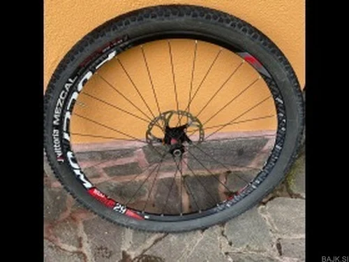 Fulcrum Red Power 29 HP – sprednje kolo + Vittoria Mezcal + Shimano XT rotor