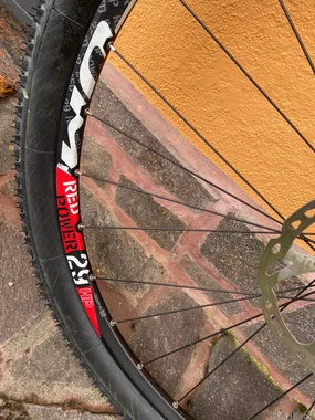 Fulcrum Red Power 29 HP – sprednje kolo + Vittoria Mezcal + Shimano XT rotor