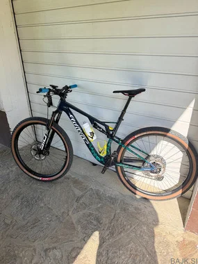 Wilier Urta karbon – XT, SID – karbon obroči (menjam za gravel kolo)