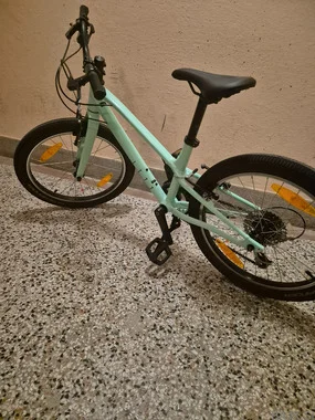 Otroško kolo Jett 20 2025 gloss oasis forest green