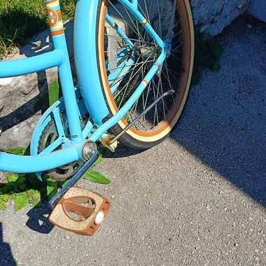 Cruiser žensko kolo