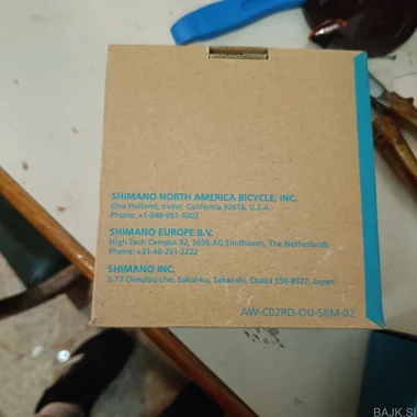 Shimano zadnji menjalnik