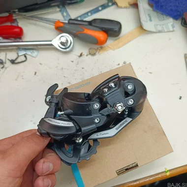 Shimano zadnji menjalnik