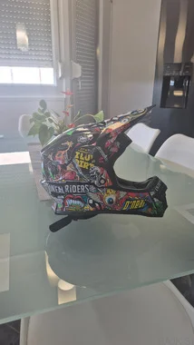 Prodam ONEAL Full face čelado za MTB