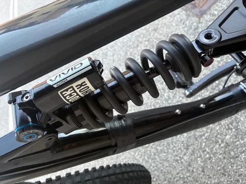 Rockshox Vivid ultimate coil RC2T 210x50