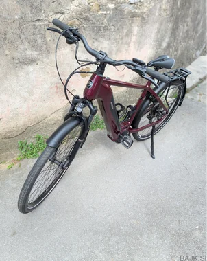 Električno mestno kolo Besv TR 1.1, M vel., 720W, kot novo!