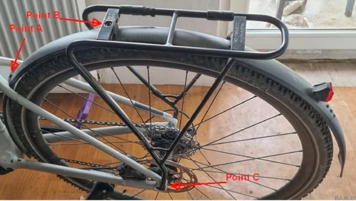 Blatnik prtlažnjik  specialized e turbo, vado sl eq. 28”