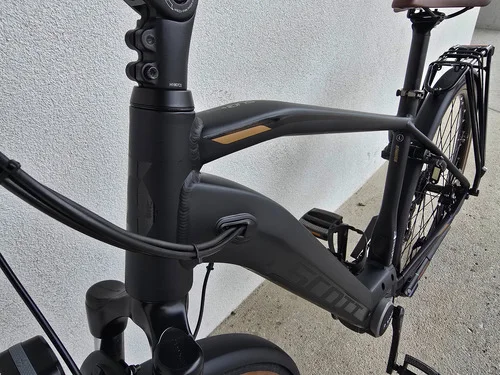 Scott Sub Active eRide Men L velikost Odlično ohranjeno