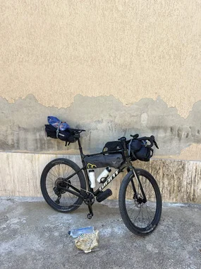 Giant Revolt Advanced 1 2022 Carbon | GX AXS 1x | HUNT carbon wheels | dropper + Quarq