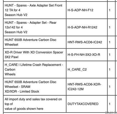 Giant Revolt Advanced 1 2022 Carbon | GX AXS 1x | HUNT carbon wheels | dropper + Quarq