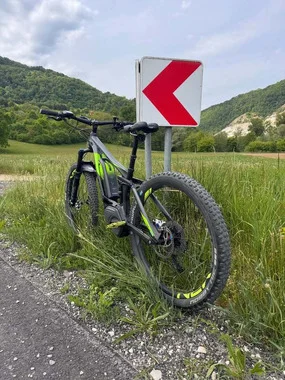 Električno Kolo Cube Stereo Hybrid Race 140