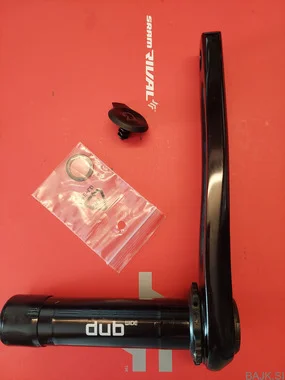 SRAM Gonilka - Powermeter