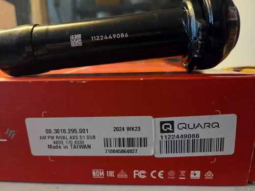 SRAM Gonilka - Powermeter