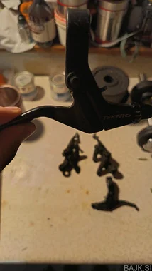 V-brake obloge plus ročice tektro