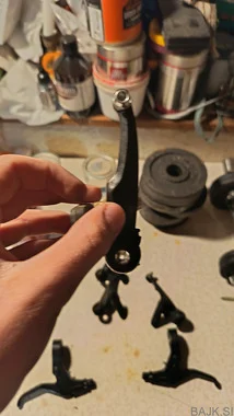 V-brake obloge plus ročice tektro