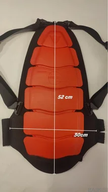Otroška zaščita za hrbet DAINESE SCARABEO BAP