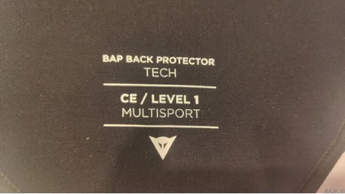 Otroška zaščita za hrbet DAINESE SCARABEO BAP