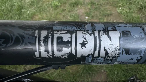 Legendarno BMX kolo MirraCo Intro by Dave Mirra