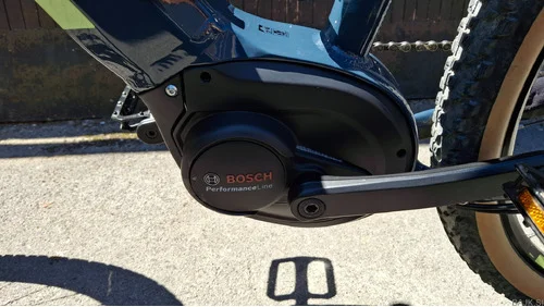 Haibike hardnine 5 500wh
