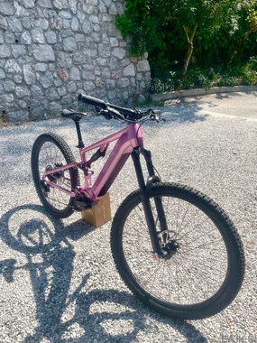 Enduro E mtb 720Wh bafang m820 NOVO s/m