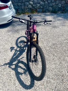 Enduro E mtb 720Wh bafang m820 NOVO s/m