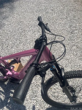 Enduro E mtb 720Wh bafang m820 NOVO s/m