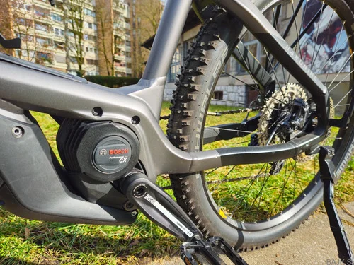 Električno kolo Haibike Hardnine 10