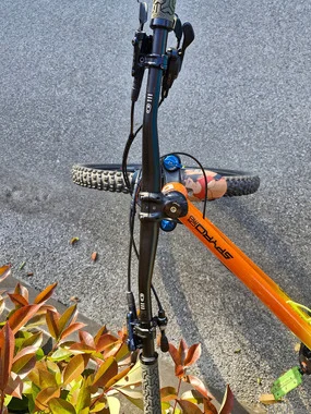 QAYRON, SPYRO CROMO, 2021, XL, hardtail, trail, SHIMANO XT/SLX