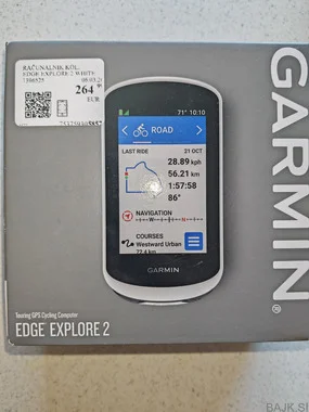 Garmin edge explore 2