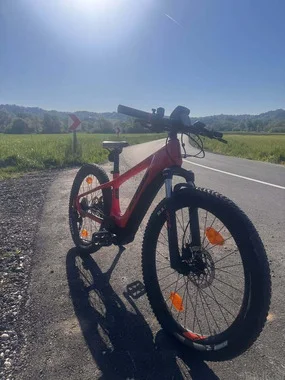 Otroško Električno Kolo KTM MACINA MINI ME