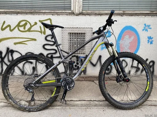 Canyon Nerve AL 7.0 velikosti L 27.5