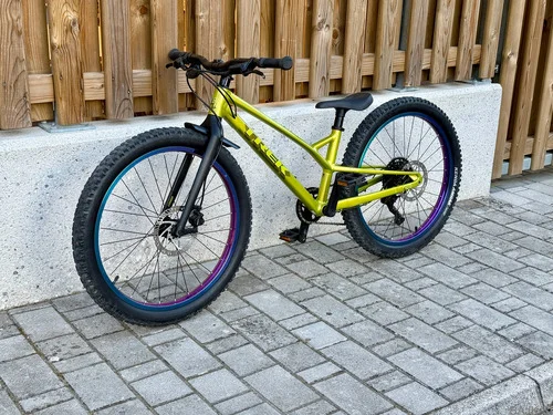 Trek Wahoo 24 Trail - otroško kolo, 1 leto