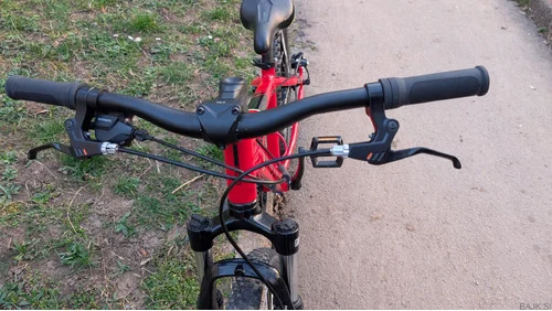 Rockrider 24 col, diski